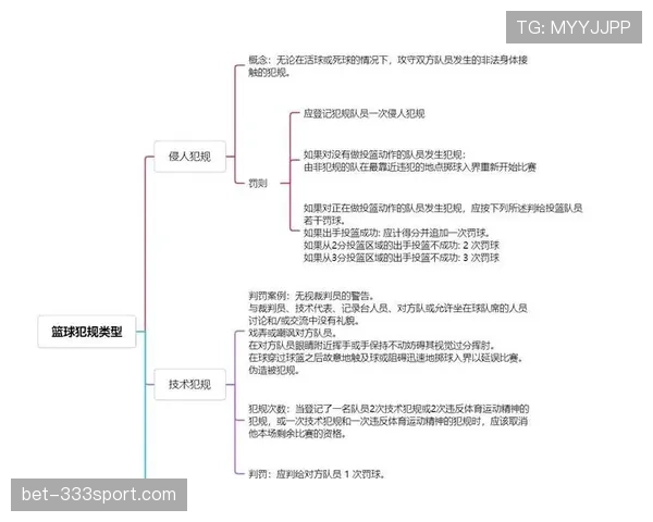 篮球技术犯规规则解析：判定标准与处罚机制详解